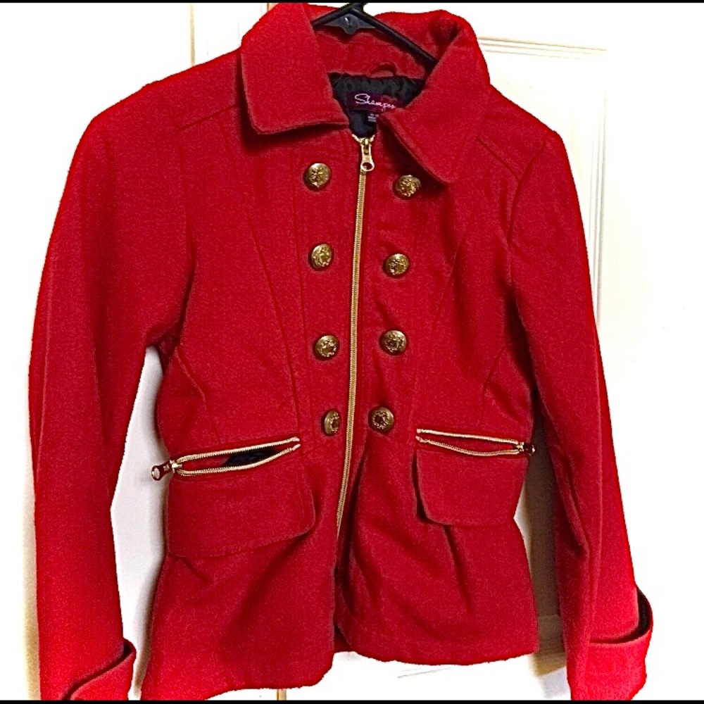 Burlington Coat Factory Red jacket